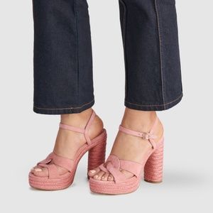 Coach Talina Sandal Pink